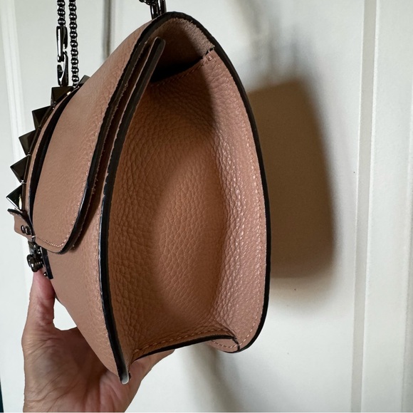 Valentino Rockstud Medium Glam Lock Flap Bag - Picture 13 of 13